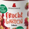ZWERGENWIESE Fruchtaufstriche|Glutenfreie Lebensmittel^- FruchtGarten Erdbeere, bio, 225g