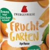 ZWERGENWIESE Fruchtaufstriche|Glutenfreie Lebensmittel^- FruchtGarten Aprikose, bio, 225g
