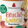 ZWERGENWIESE Fruchtaufstriche|Glutenfreie Lebensmittel^- FruchtGarten Pfirsich-Maracuja bio glutenfrei 225g