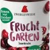 ZWERGENWIESE Fruchtaufstriche|Glutenfreie Lebensmittel^- Fruchtgarten Sauerkirsche, bio 225g