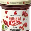ZWERGENWIESE Fruchtaufstriche^- FruchtGelee Rote Johannisbeere, 160g