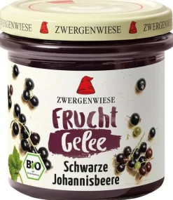 ZWERGENWIESE Fruchtaufstriche^- FruchtGelee Schwarze Johannisbeere, 160g
