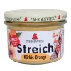ZWERGENWIESE Vegane Brotaufstriche|Glutenfreie Lebensmittel^- Kürbis Orange Streich Bio Vegan 180 g