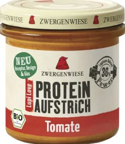 ZWERGENWIESE Vegane Brotaufstriche^- LupiLove Protein Tomate vegan bio, 135g