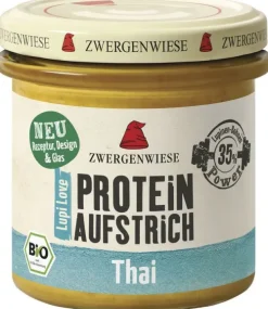 ZWERGENWIESE Vegane Brotaufstriche^- LupiLove Protein Thai vegan bio, 135g