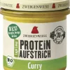 ZWERGENWIESE Vegane Brotaufstriche^- LupiLove Protein Curry vegan bio, 135g
