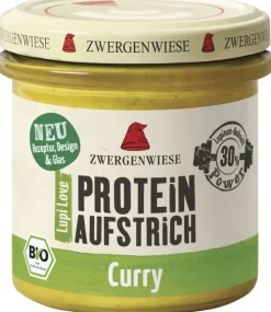 ZWERGENWIESE Vegane Brotaufstriche^- LupiLove Protein Curry vegan bio, 135g