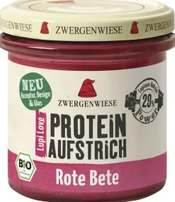 ZWERGENWIESE Vegane Brotaufstriche^- LupiLove Protein Rote Bete vegan bio, 135g