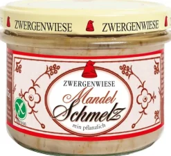 ZWERGENWIESE Vegane Brotaufstriche^- Mandelschmelz vegan bio, 150g