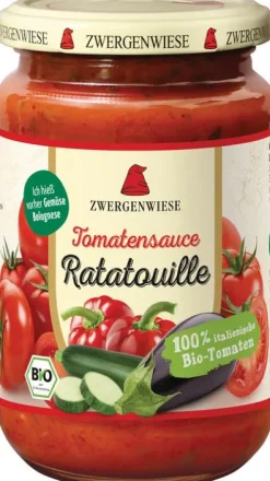 ZWERGENWIESE Saucen Und Dressing^- Ratatouille ehem. Gemüse Bolognese, 340ml