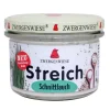 ZWERGENWIESE Vegane Brotaufstriche|Glutenfreie Lebensmittel^- Schnittlauch Streich Bio Vegan 180g