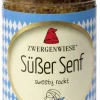 ZWERGENWIESE Glutenfreie Lebensmittel^- Süßer Senf bio 160ml