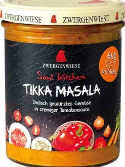ZWERGENWIESE Fertiggerichte|Fertiggerichte^- Soul Kitchen Tikka Masala bio 370g