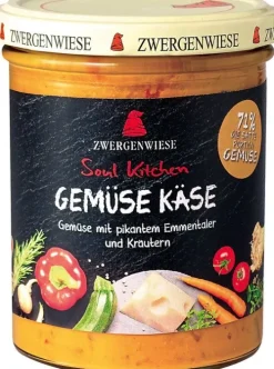 ZWERGENWIESE Fertiggerichte|Fertiggerichte^- Soul Kitchen Gemüse Käse bio 370g