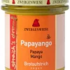 ZWERGENWIESE Vegane Brotaufstriche|Glutenfreie Lebensmittel^- streich´s drauf Papayango bio 160g