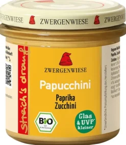 ZWERGENWIESE Vegane Brotaufstriche^- Streich's drauf Papucchini, 135g