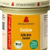 ZWERGENWIESE Vegane Brotaufstriche^- streich's drauf Gelbie, 135g