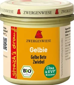 ZWERGENWIESE Vegane Brotaufstriche^- streich's drauf Gelbie, 135g
