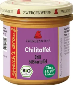 ZWERGENWIESE Vegane Brotaufstriche^- streich's drauf Chilitoffel, 135g