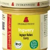 ZWERGENWIESE Vegane Brotaufstriche^- streich's drauf Ingwery, 135g
