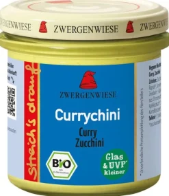 ZWERGENWIESE Vegane Brotaufstriche^- Streich's drauf Currychini, 135g