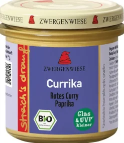 ZWERGENWIESE Vegane Brotaufstriche^- streich's drauf Currika, 135g