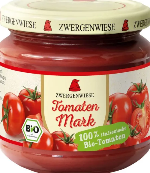 ZWERGENWIESE Saucen Und Dressing^- Tomatenmark, 200g